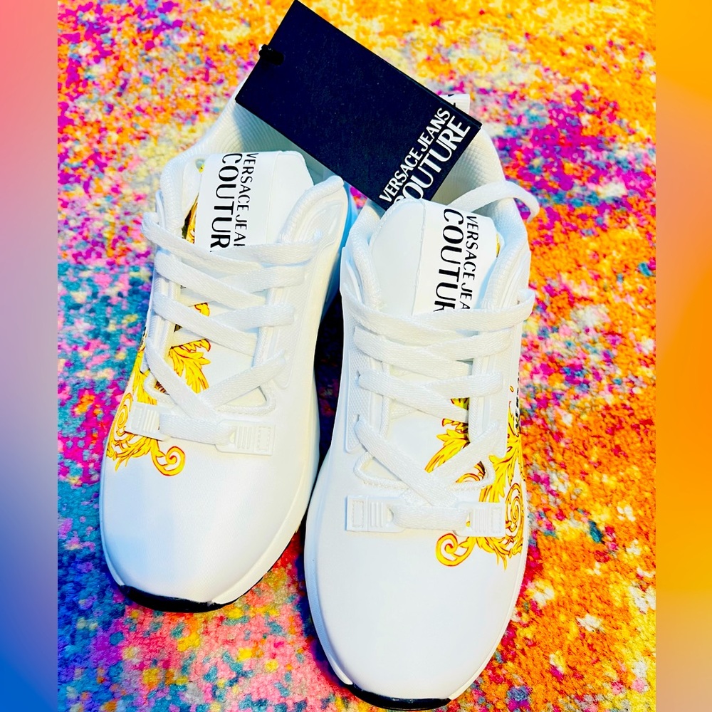 New Versace Jeans Couture
Dynamic twill sneakers - Picture 14 of 17